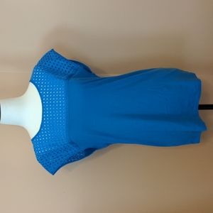 Royal Blue Top